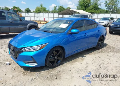 2020 Nissan Sentra Sv Xtronic Cvt z USA, uszkodzony, nr VIN 3N1AB8CV1LY214528